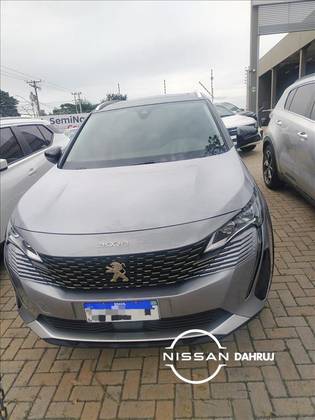PEUGEOT 3008 1.6 16V THP GASOLINA GRIFFE AUTOMÁTICO PEUGEOT 3008 1.6 16V THP GASOLINA GRIFFE AUTOMÁTICO